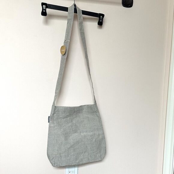 Linen Bag Fringe Studio Cross Body Tan Aztec Southwest NWT - Picture 3 of 11